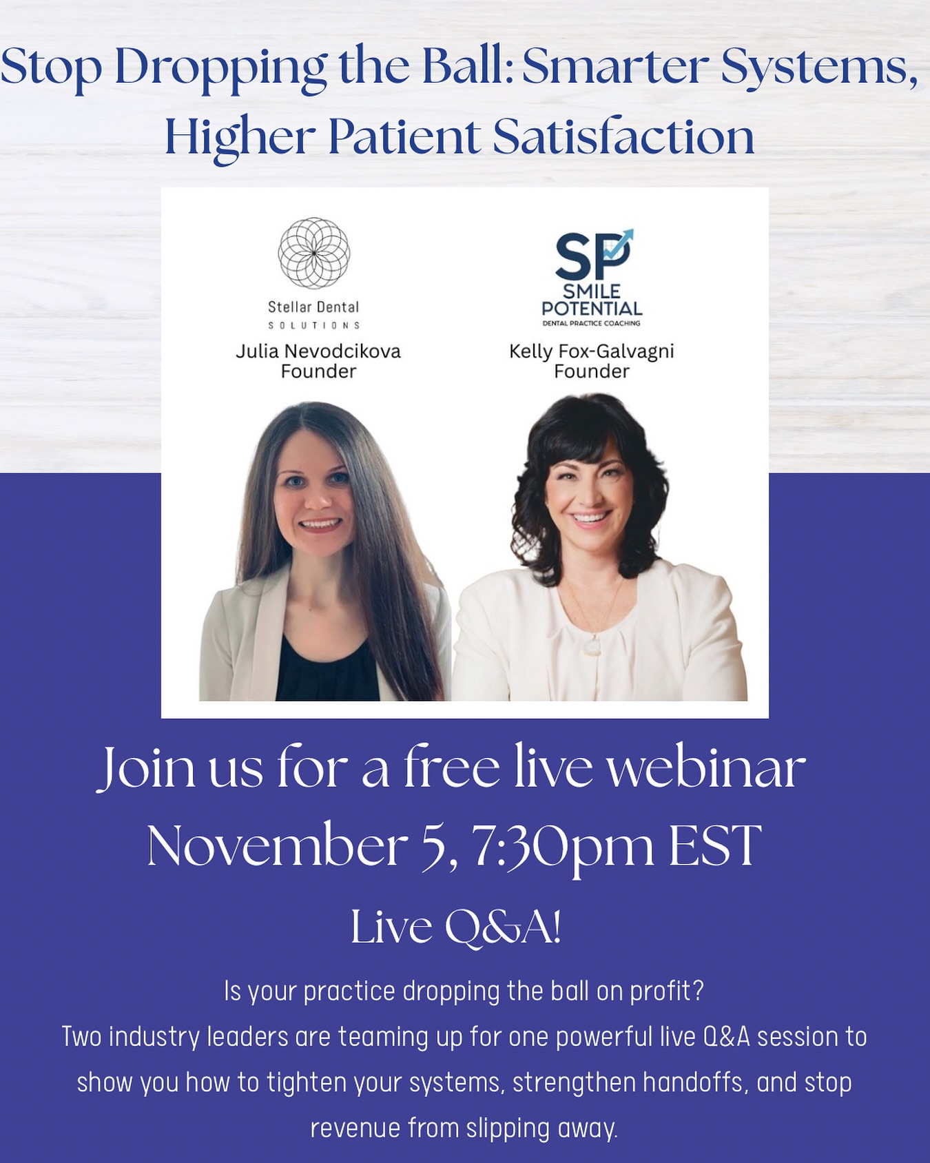 Stop Dropping the Ball: Smarter Systems, Higher Patient Satisfaction